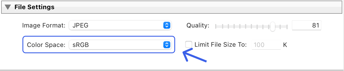 Photos in gallery view differ in color from originals. How to fix?